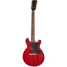 Load image into Gallery viewer, Gibson LPJD00VENH1 Les Paul Junior Double Cutaway - Vintage Cherry
