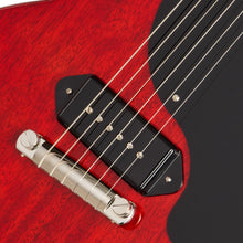 Load image into Gallery viewer, Gibson LPJD00VENH1 Les Paul Junior Double Cutaway - Vintage Cherry
