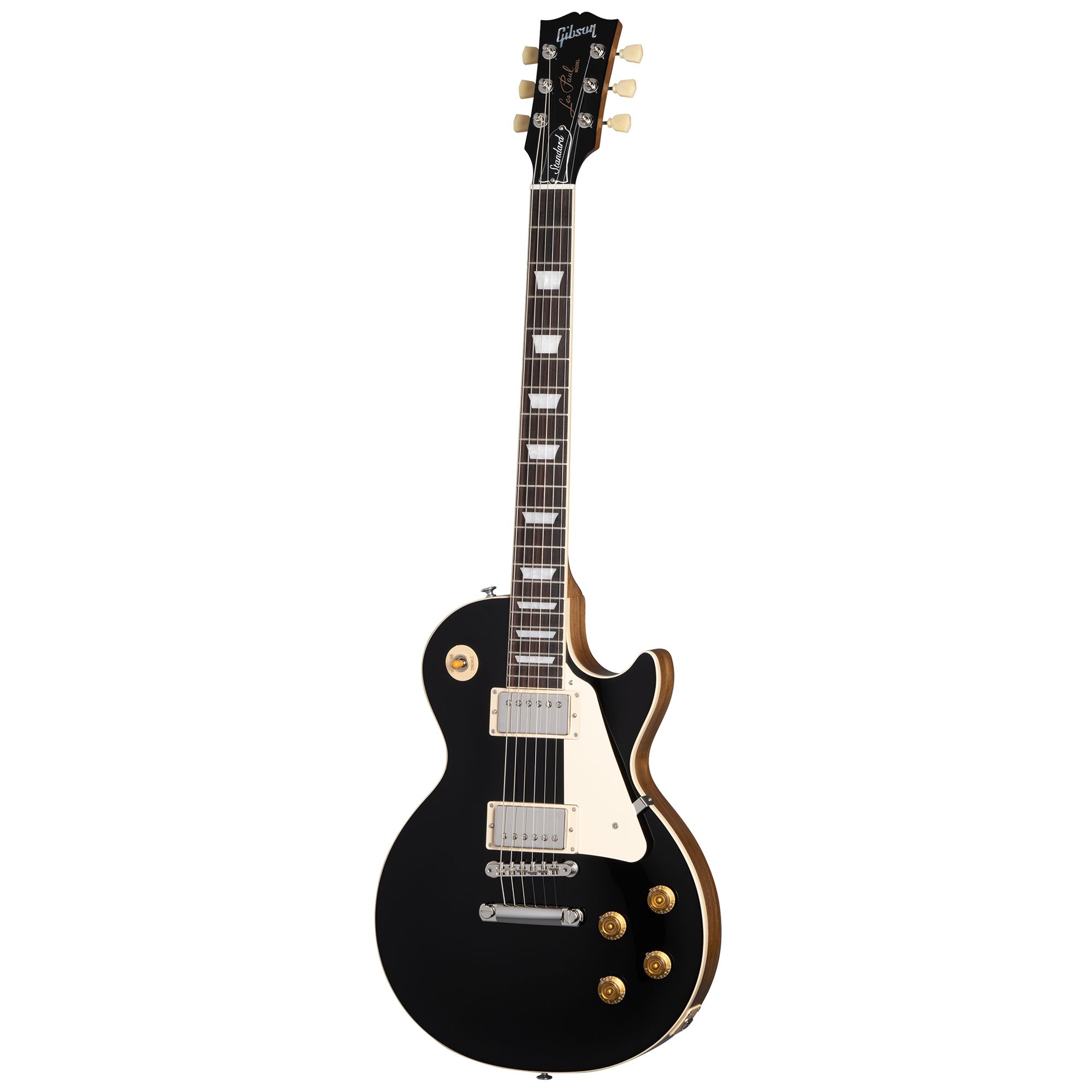 Gibson LPS5P00ENNH1 Les Paul Standard 50s - Plain Ebony Top – Easy Gibson LPS5P00ENNH1 Les Paul Standard 50s - Plain Ebony Top – Easy