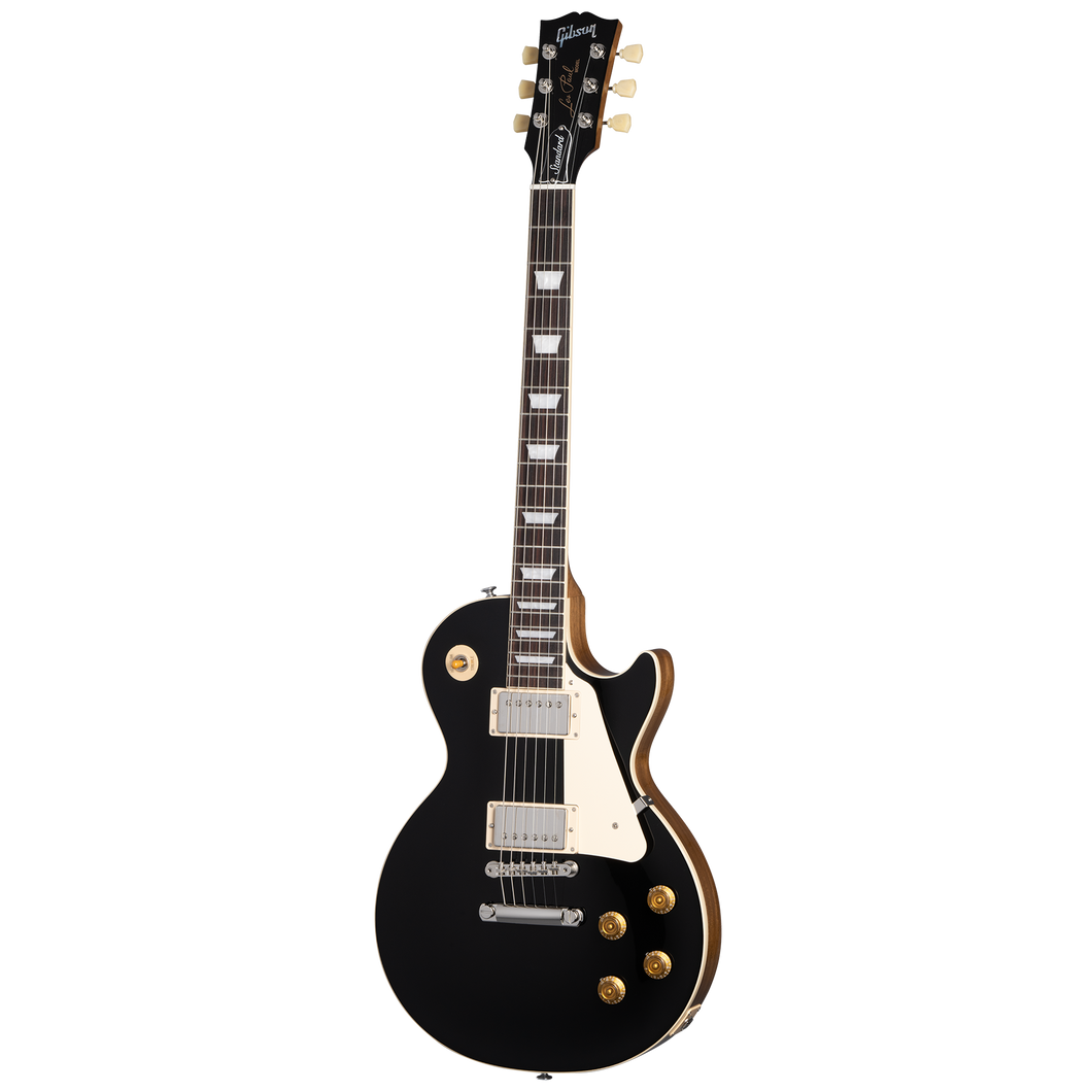 Gibson LPS5P00ENNH1 Les Paul Standard 50s - Plain Ebony Top – Easy Gibson LPS5P00ENNH1 Les Paul Standard 50s - Plain Ebony Top – Easy