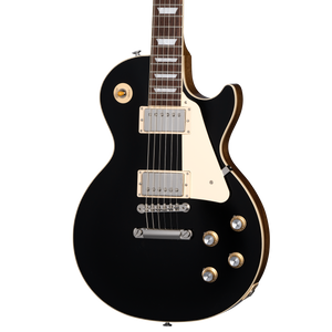 Gibson LPS6P00ENNH1 Les Paul Standard 60s - Plain Ebony Top – Easy Gibson LPS6P00ENNH1 Les Paul Standard 60s - Plain Ebony Top – Easy