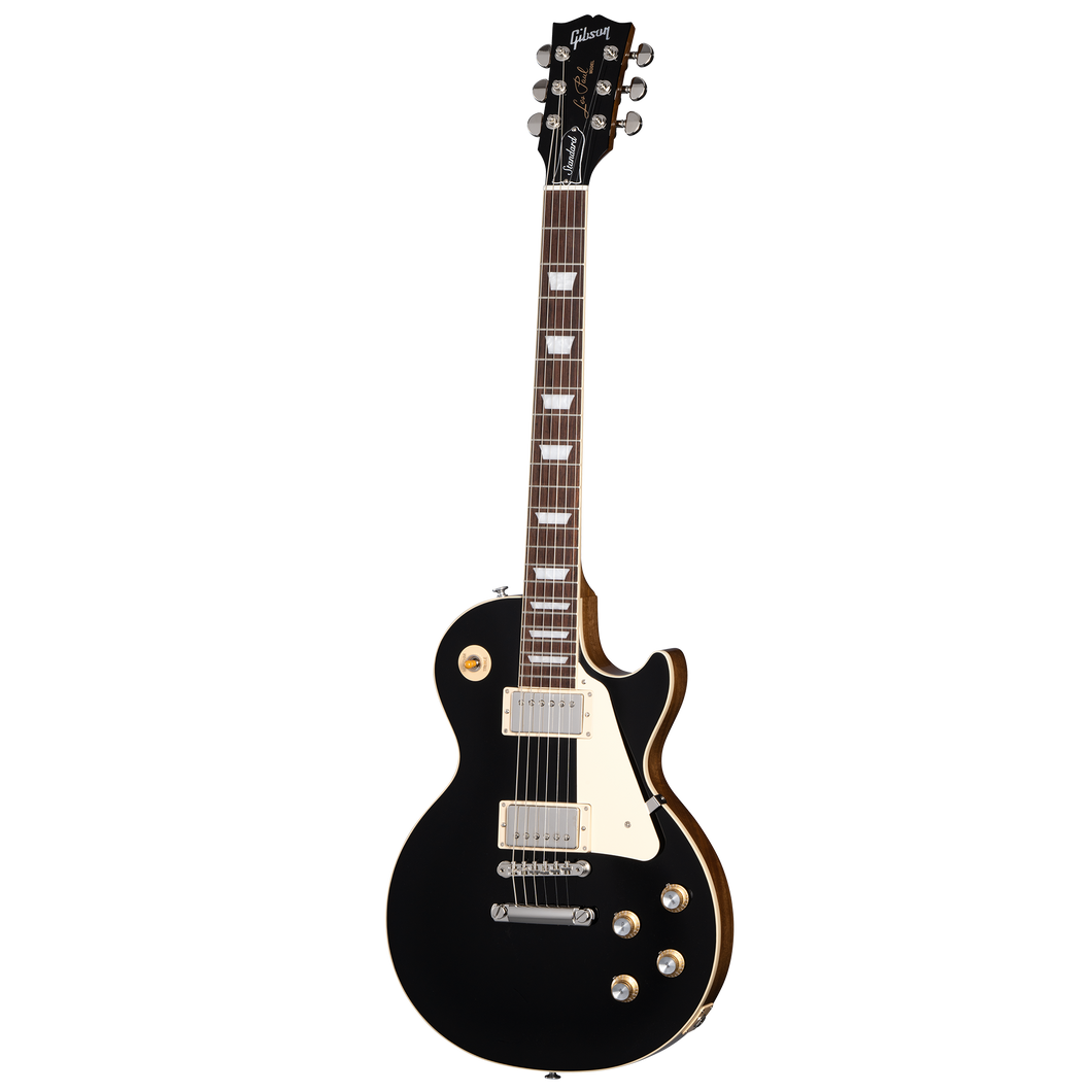 Gibson LPS6P00ENNH1 Les Paul Standard 60s - Plain Ebony Top – Easy Gibson LPS6P00ENNH1 Les Paul Standard 60s - Plain Ebony Top – Easy