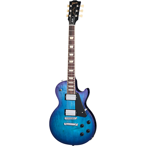 Gibson LPST01B9CH1 Les Paul Studio, Black Trim - Blueberry Burst-Easy Music Center