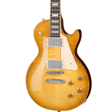Load image into Gallery viewer, Gibson LPSTAA01HBCH1 Les Paul Studio Session, AA Top, Ebony Fingerboard, Cream Trim - Honey Burst-Easy Music Center
