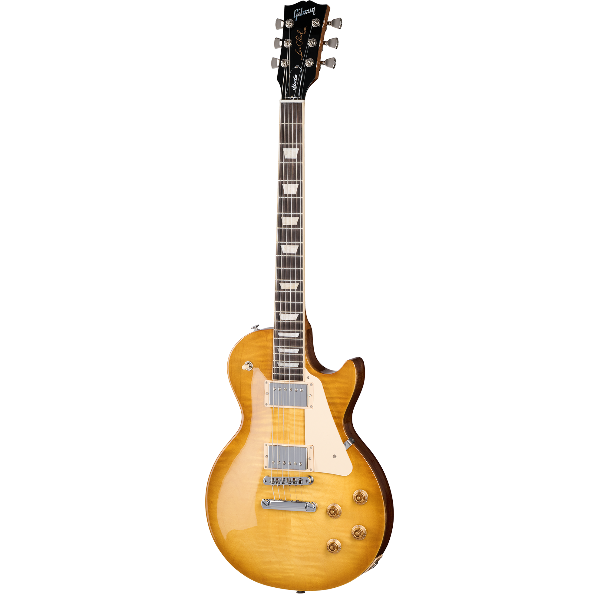 Gibson LPSTAA01HBCH1 Les Paul Studio Session, AA Top, Ebony