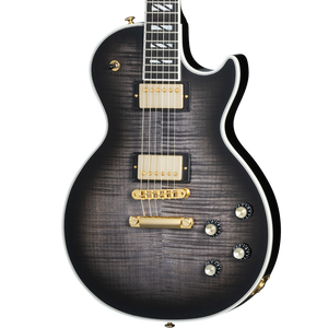 Gibson LPSU00E2GH1 Les Paul Supreme - Transparent Ebony Burst