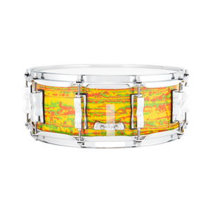 Ludwig LS401XXA3 5x14" Classic Maple Snare, Citrus Mod-Easy Music Center