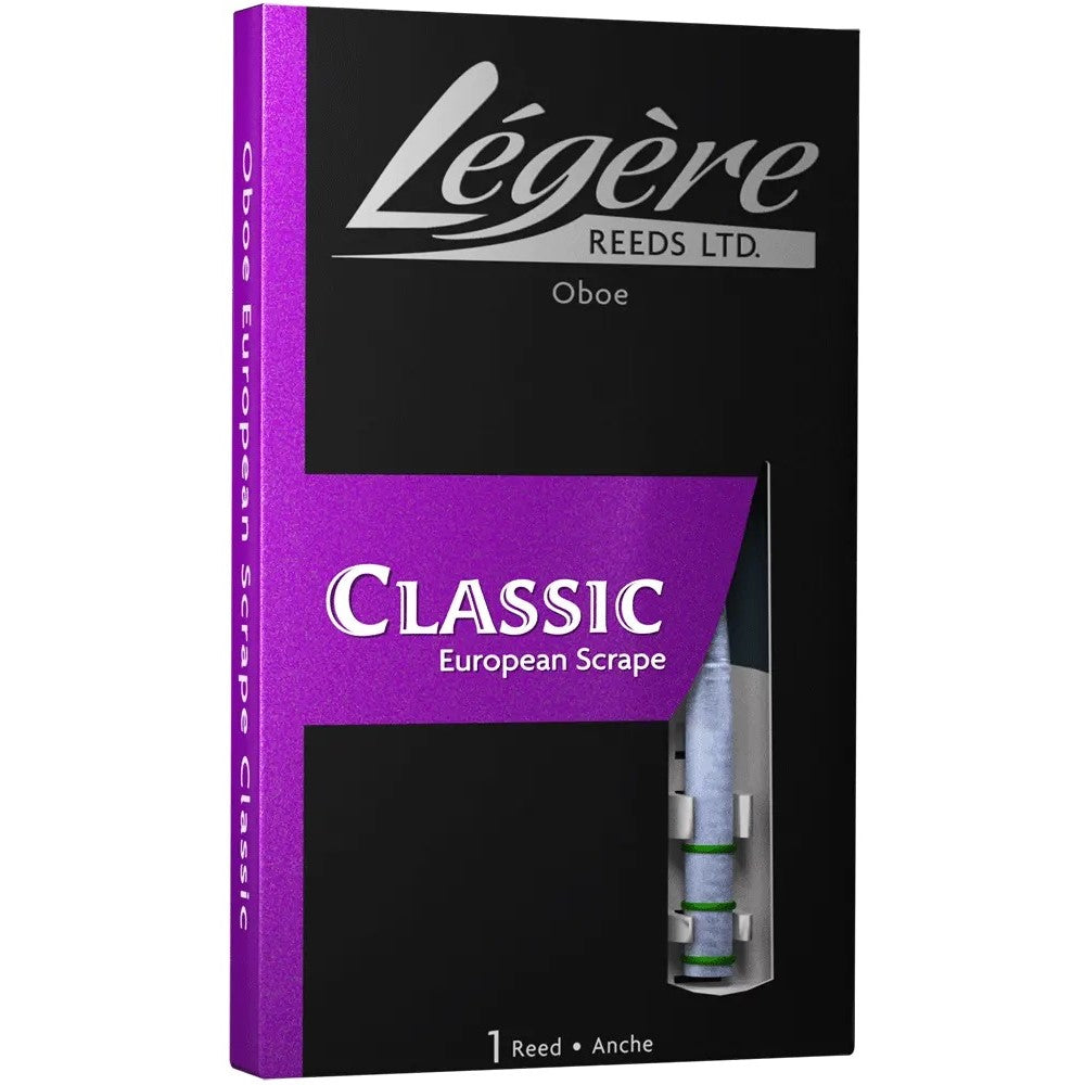 Legere DROEMS European Scrape Oboe Reed - Medium Soft – Easy Music 