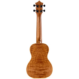 Leolani C95G Concert Okoume Ukulele, TUX Finish-Easy Music Center