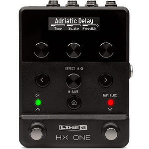 stereo pedal Line 6 HX-ONE Stereo Effect Pedal w/ HX Effects – Easy Music Center