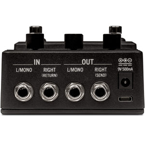 Line 6 HX-ONE Stereo Effect Pedal w/ HX Effects-Easy Music Center