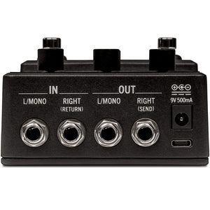 line 6 hx effects expression pedal Line 6 HX-ONE Stereo Effect Pedal w/ HX Effects – Easy Music Center