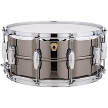 Load image into Gallery viewer, Ludwig LB417 6.5x14&quot; Black Beauty Snare Drum, Smooth Shell, Imperial Lugs-Easy Music Center
