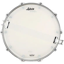 Load image into Gallery viewer, Ludwig LS901VXX38 Vistalite 5x14 Snare Drum, Clear Acrylic-Easy Music Center
