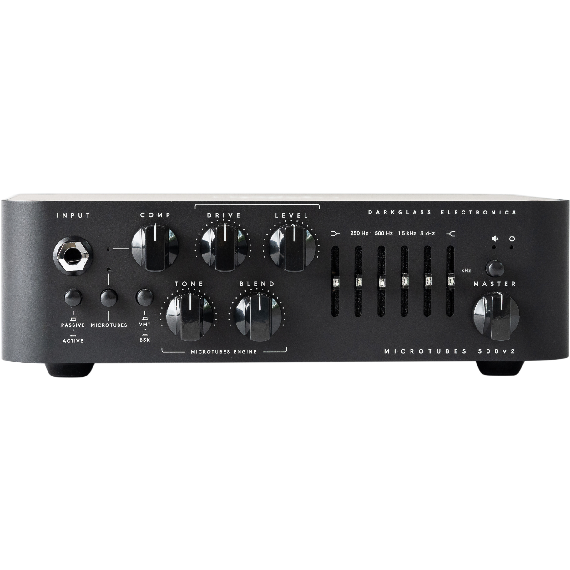 Darkglass M500V2-LTD-IT Microtube 500 Head v2, LTD Iku-Turso