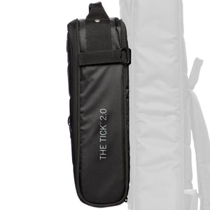 MONO M80-TICK-V2-BLK The Tick 2.0 Accessory Case, Black-Easy Music Center