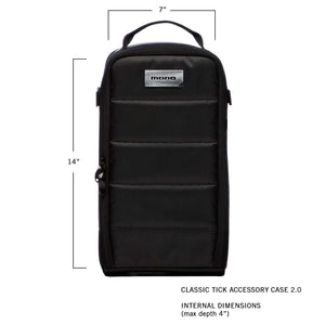 MONO M80-TICK-V2-BLK The Tick 2.0 Accessory Case, Black-Easy Music Center