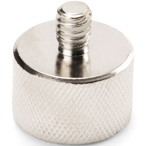 On-Stage MA-125 5/8"-27 Female to 1/4"-20 Male Adapter-Easy Music Center