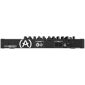 Arturia MINIBRUTE2 25-Key Analog Keyboard Sythesizer (Noir)-Easy Music Center