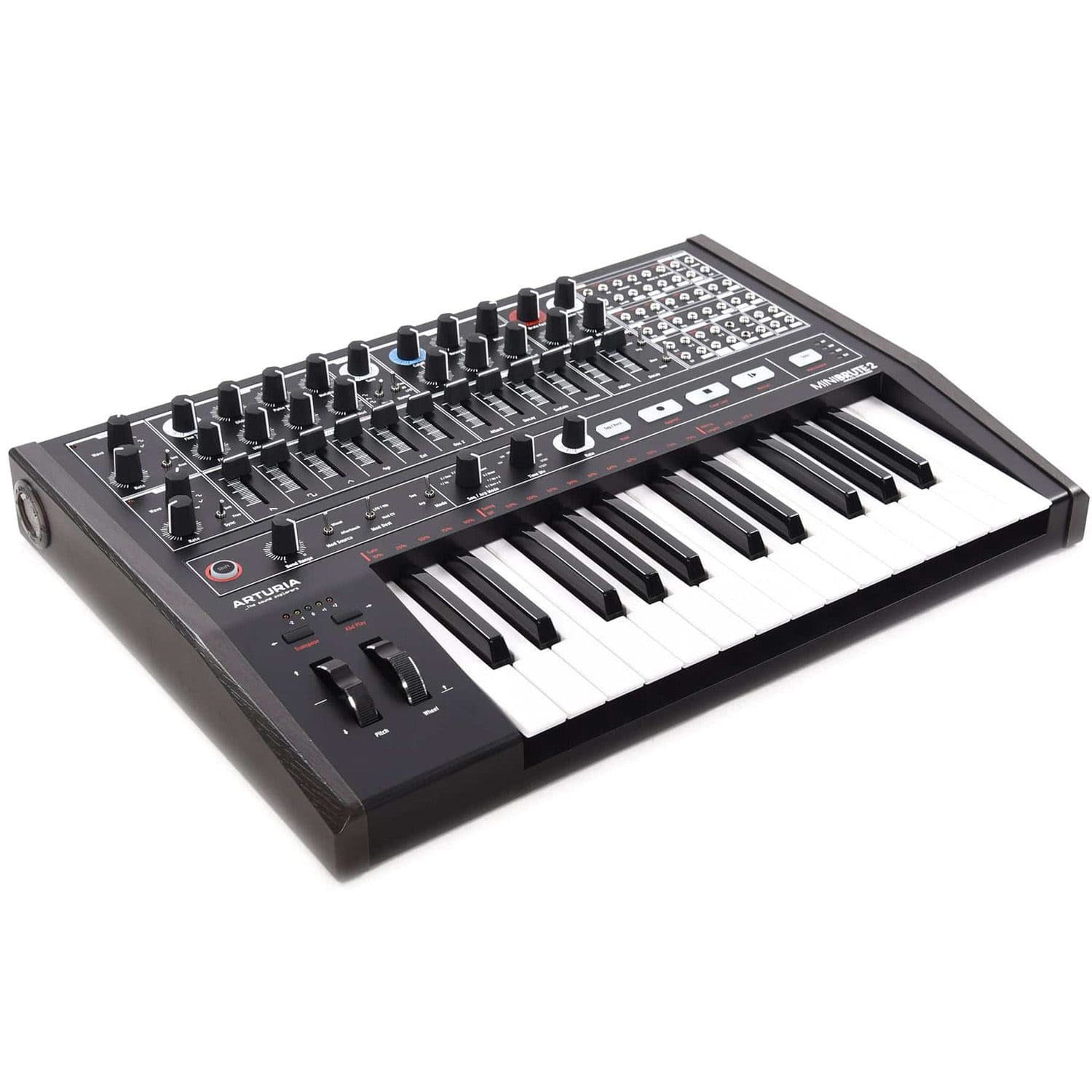 Amazon.co.jp: Arturia MiniBrute 2 セミモジュラーアナログ