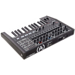 Arturia MINIBRUTE2 25-Key Analog Keyboard Sythesizer (Noir)-Easy Music Center