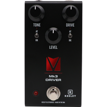 Load image into Gallery viewer, Keeley KMK3 Mk3 Driver Andy Timmons Full Range Overdrive Pedal-Easy Music Center
