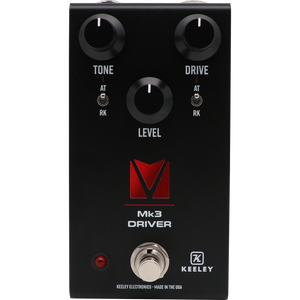 Keeley KMK3 Mk3 Driver Andy Timmons Full Range Overdrive Pedal-Easy Music Center