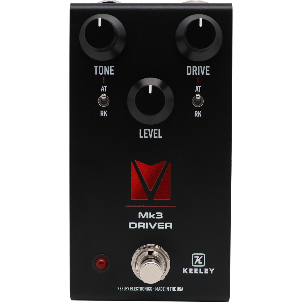 Keeley KMK3 Mk3 Driver Andy Timmons Full Range Overdrive Pedal-Easy Music Center