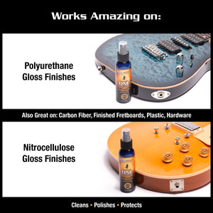 Music Nomad MN103 The Guitar One - All in 1 Cleaner, Polish & Wax-Easy Music Center