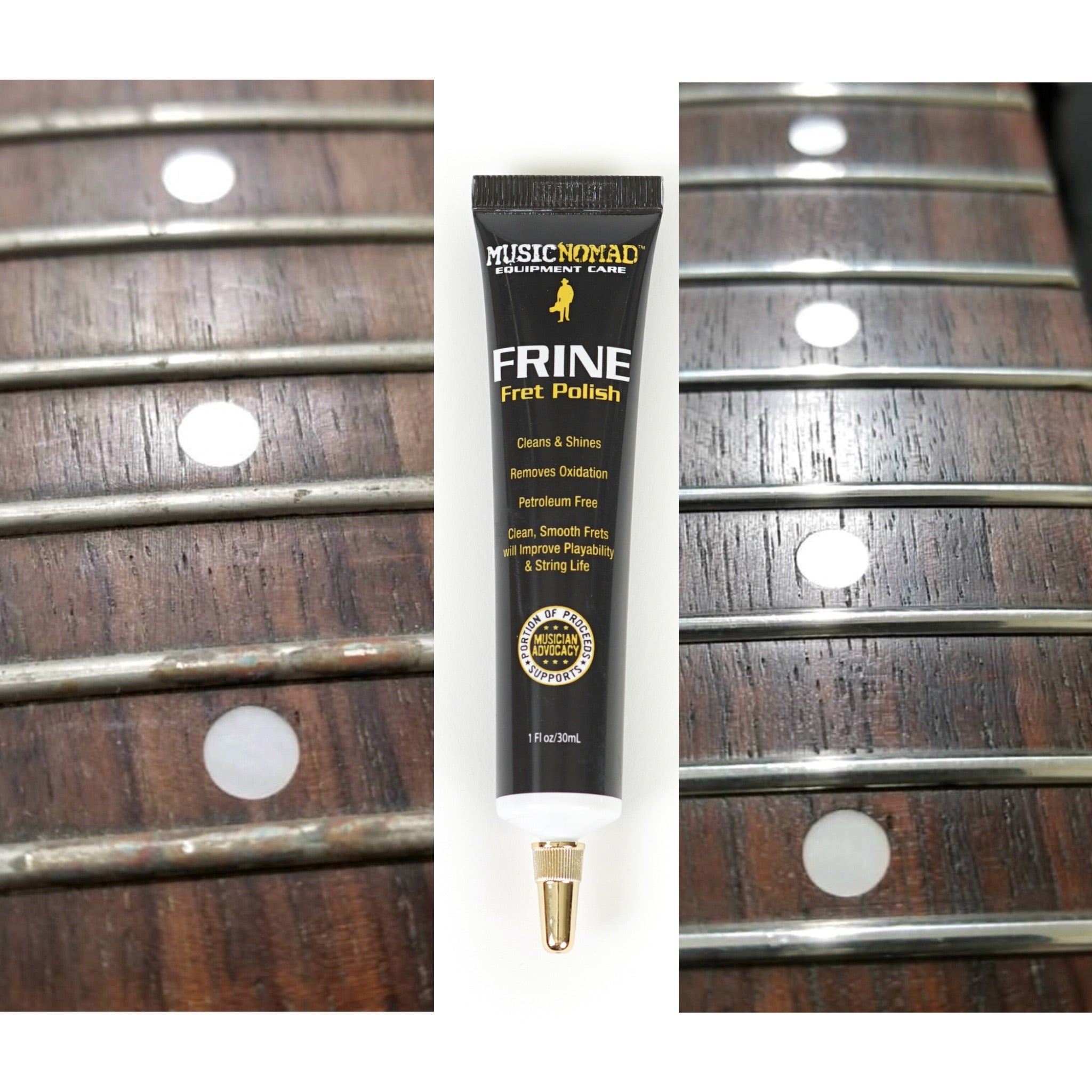 Music Nomad MN104 FRINE Fret Polish – Easy Music Center