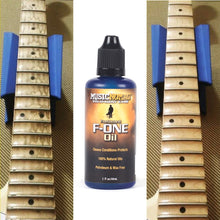 Load image into Gallery viewer, Music Nomad MN105 Fretboard F-ONE Oil - Cleaner &amp; Conditioner-Easy Music Center
