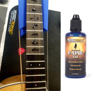 Music Nomad MN105 Fretboard F-ONE Oil - Cleaner & Conditioner-Easy Music Center