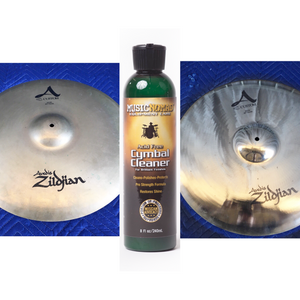 Music Nomad MN111 Cymbal Cleaner 8oz.-Easy Music Center