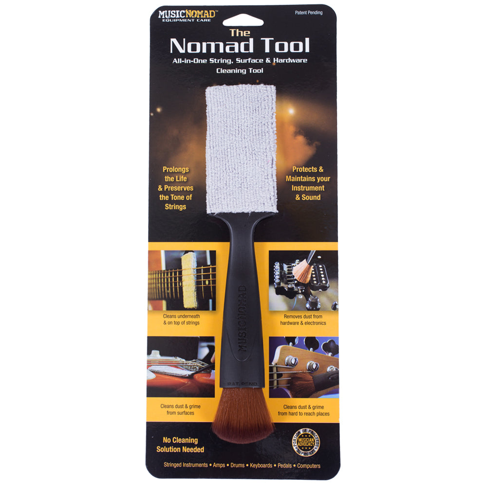 Music Nomad MN205 The Nomad Tool - String, Surface & Hardware Cleaning Tool-Easy Music Center