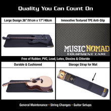 Load image into Gallery viewer, Music Nomad MN208 Premium Instrument Work Mat-Easy Music Center
