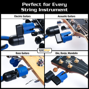 MusicNomad MN218 String Change Tool Kit-Easy Music Center