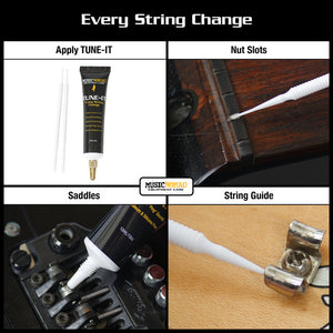 MusicNomad MN218 String Change Tool Kit-Easy Music Center