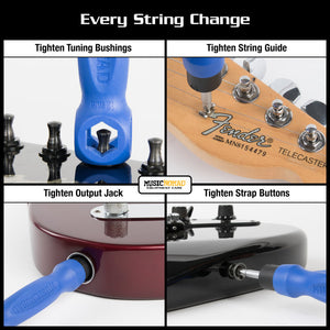 MusicNomad MN218 String Change Tool Kit-Easy Music Center