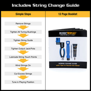 MusicNomad MN218 String Change Tool Kit-Easy Music Center