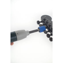 Load image into Gallery viewer, Music Nomad MN220 GRIP Bit - Rubber Lined Drill Bit Pegwinder-Easy Music Center
