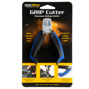 Music Nomad MN226 Grip Cutter - Premium String Cutter with Sheath-Easy Music Center
