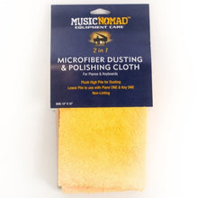 Load image into Gallery viewer, Music Nomad MN230 Microfiber Dusting &amp; Polishing Cloth for Pianos &amp; Keyboards-Easy Music Center
