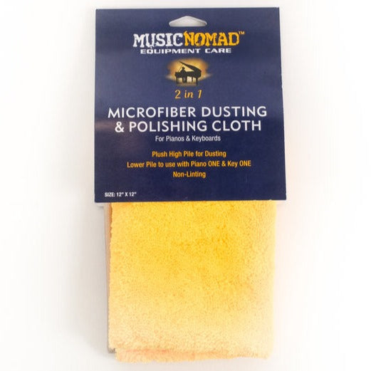 Music Nomad MN230 Microfiber Dusting & Polishing Cloth for Pianos & Keyboards-Easy Music Center