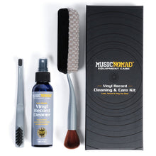 Load image into Gallery viewer, MusicNomad MN890 Vinyl Record Cleaning &amp; Care Kit-Easy Music Center
