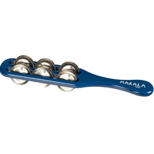 Load image into Gallery viewer, Kala MP-TAMBO-BL Makala Tambourine Stick, Blue-Easy Music Center
