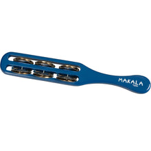 Load image into Gallery viewer, Kala MP-TAMBO-BL Makala Tambourine Stick, Blue-Easy Music Center
