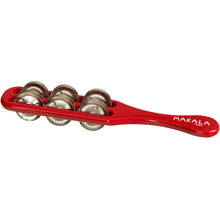 Load image into Gallery viewer, Kala MP-TAMBO-RD Makala Tambourine Stick, Red-Easy Music Center
