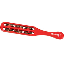 Load image into Gallery viewer, Kala MP-TAMBO-RD Makala Tambourine Stick, Red-Easy Music Center
