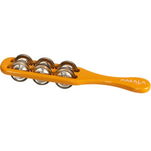 Load image into Gallery viewer, Kala MP-TAMBO-YL Makala Tambourine Stick, Yellow-Easy Music Center
