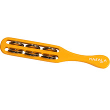 Load image into Gallery viewer, Kala MP-TAMBO-YL Makala Tambourine Stick, Yellow-Easy Music Center
